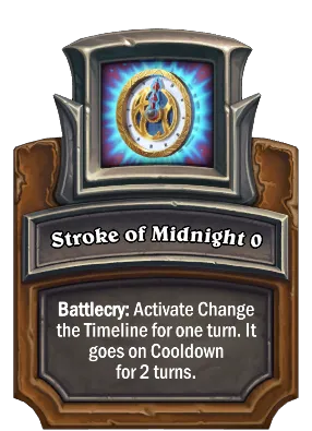 Stroke of Midnight {0} Card Image