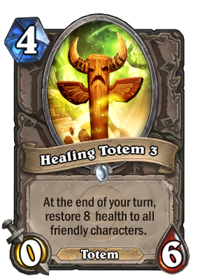Healing Totem 3 Card Image