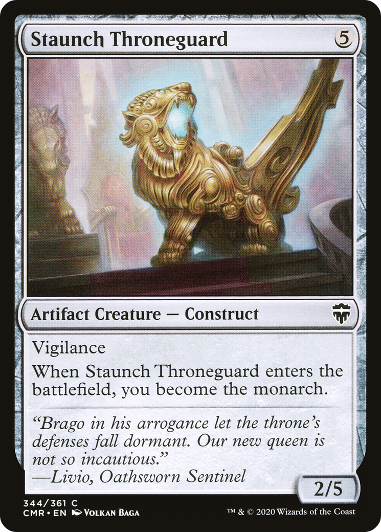 Staunch Throneguard Card Image