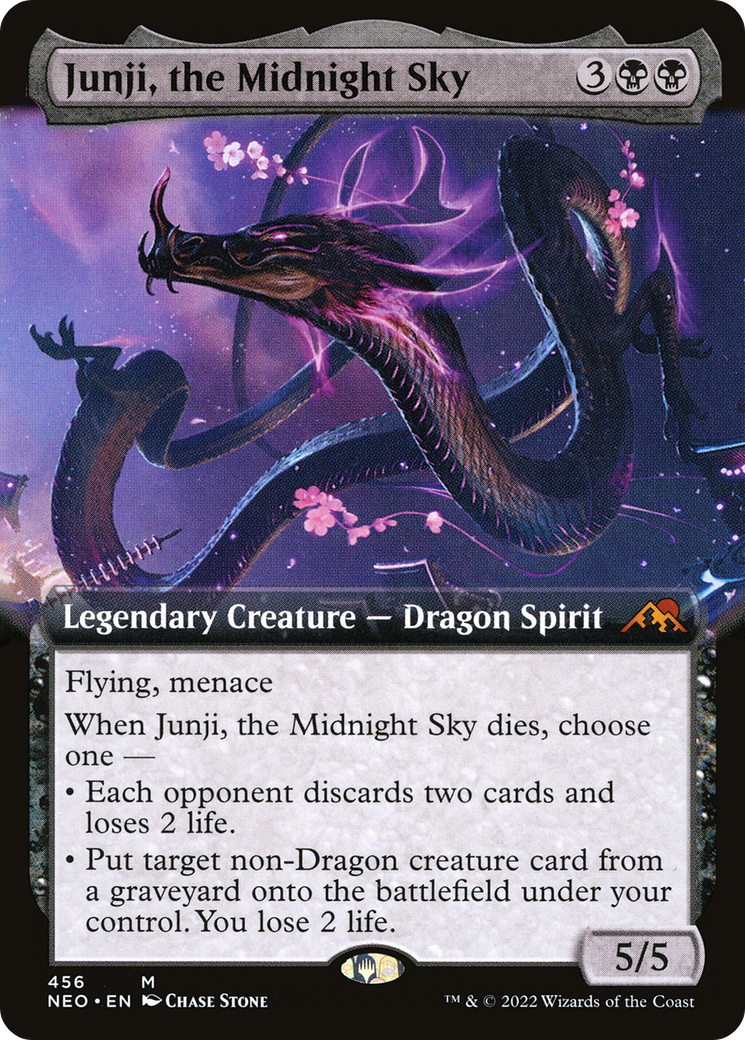 Junji, the Midnight Sky Card Image