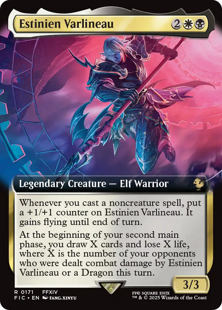 Estinien Varlineau Card Image