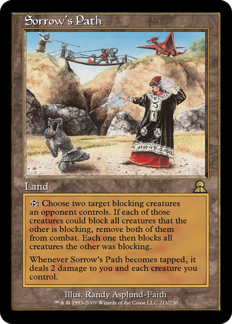 Sorrow's Path Card Image