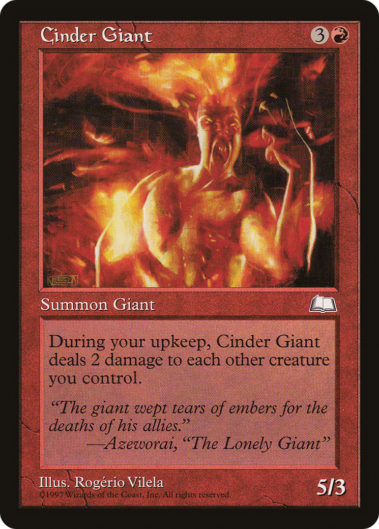 Cinder Giant Card Image