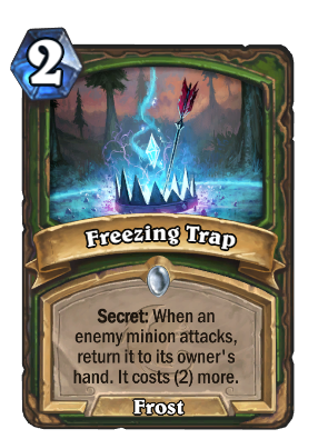 Freezing Trap Card Image