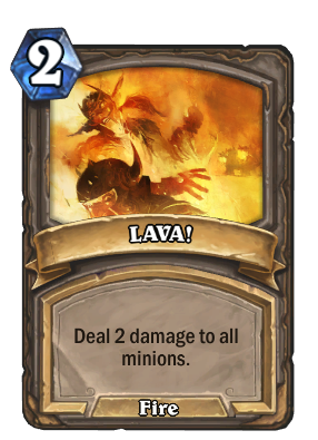 LAVA! Card Image