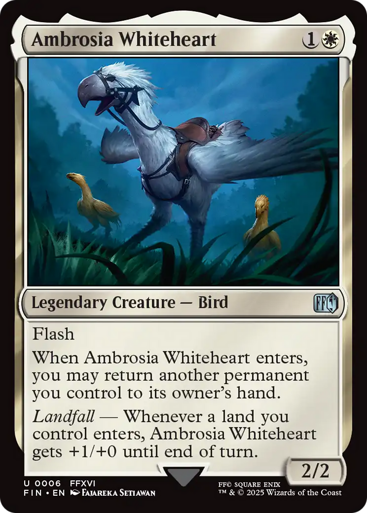 Ambrosia Whiteheart Card Image