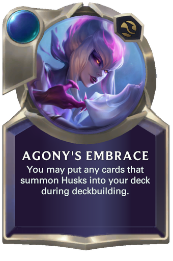 Agony's Embrace Card Image
