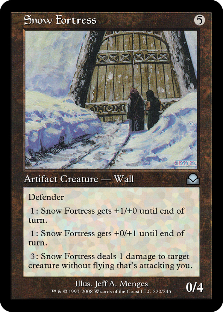 Snow Fortress Card Image