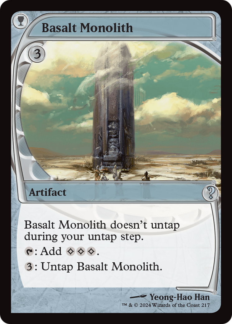 Basalt Monolith Card Image