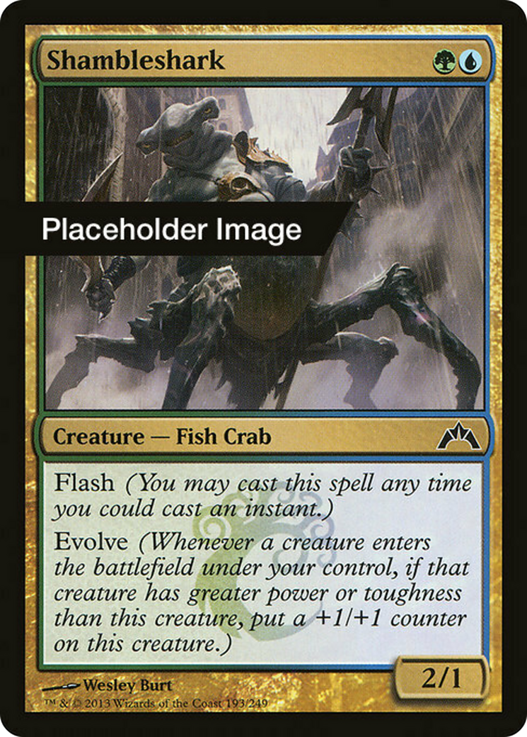 Shambleshark Card Image