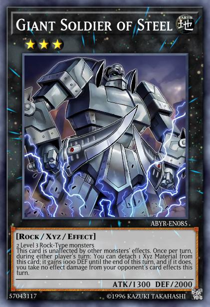 Giant Soldier of Steel Card Image