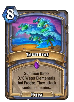 Tsunami Card Image