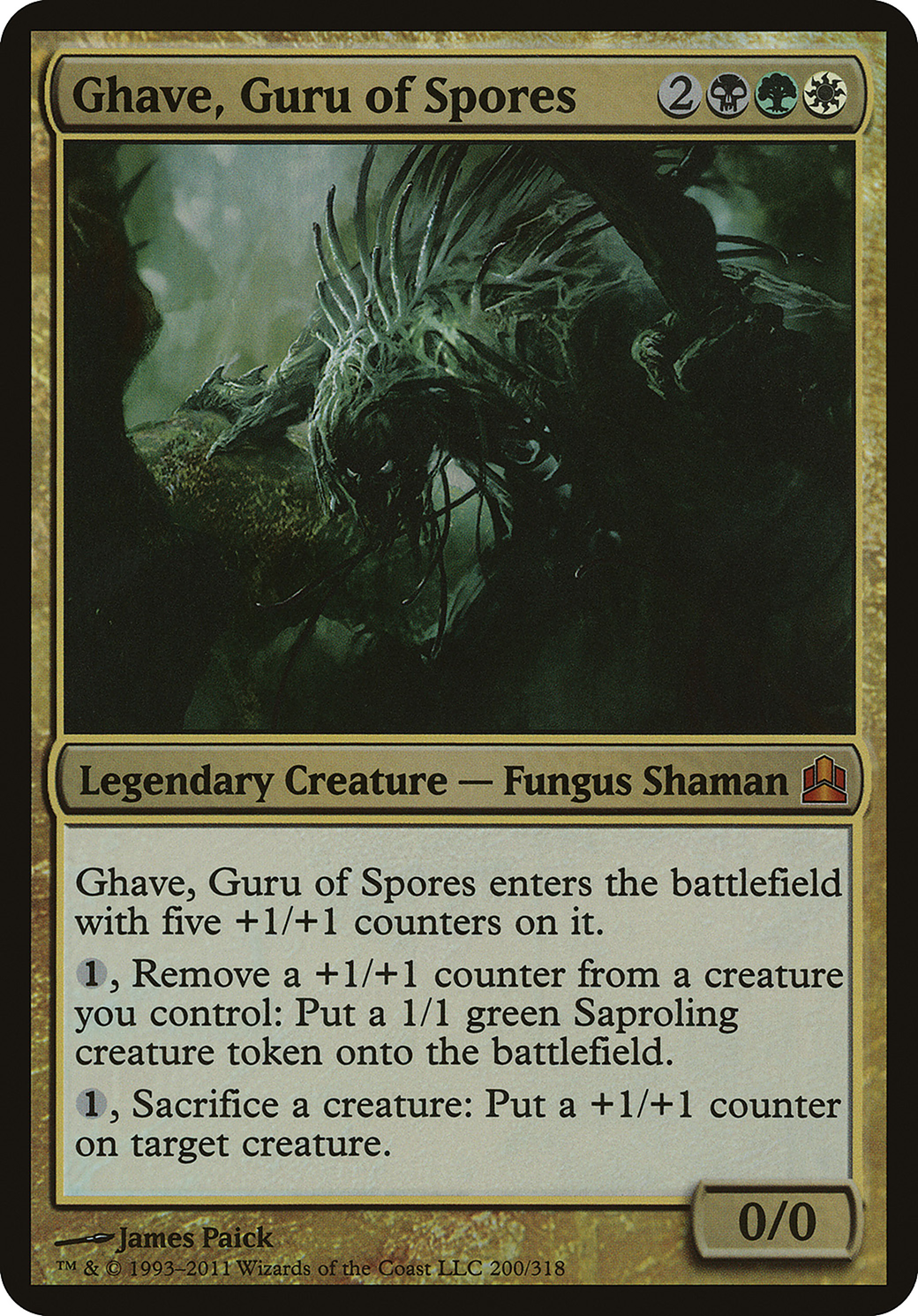 Ghave, Guru of Spores Card Image