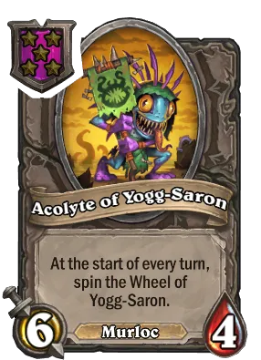 Acolyte of Yogg-Saron Card Image