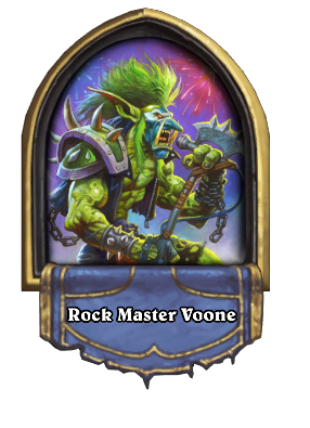 Rock Master Voone Card Image