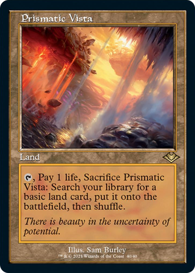 Prismatic Vista Card Image