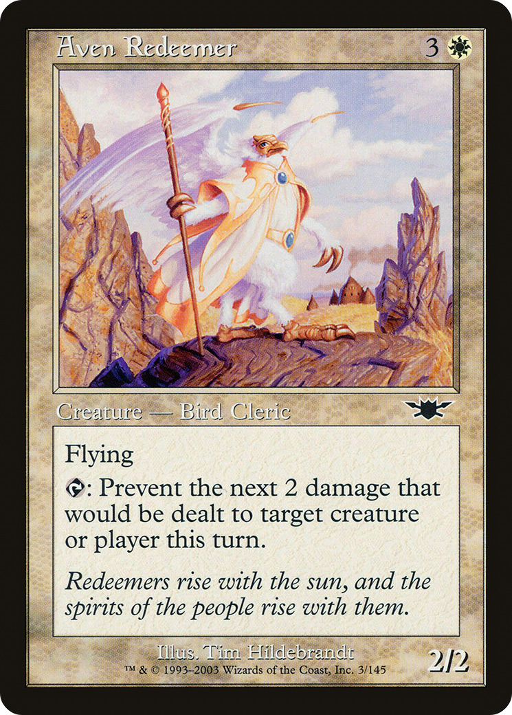 Aven Redeemer Card Image