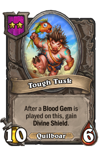 Tough Tusk Card Image