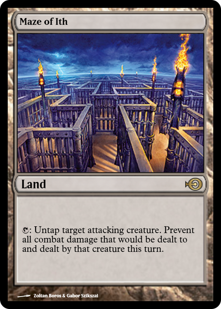 Maze of Ith Card Image