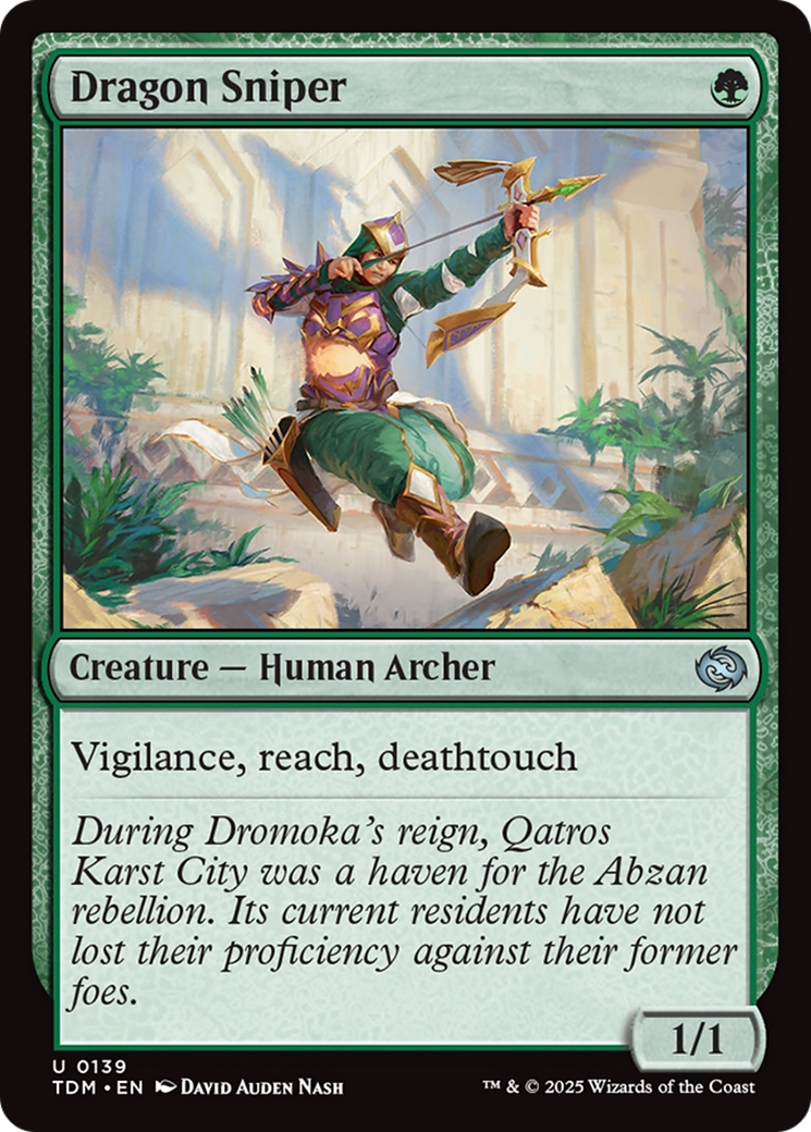 Dragon Sniper Card Image