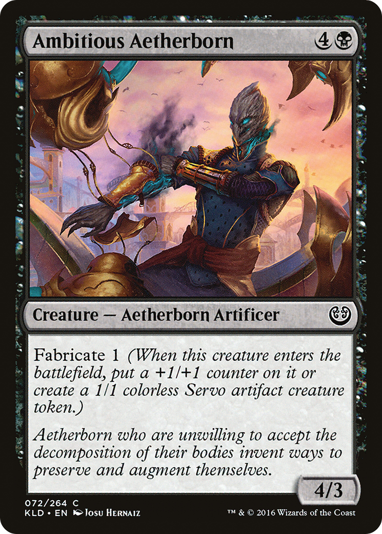 Ambitious Aetherborn Card Image