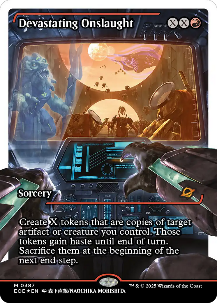 Devastating Onslaught Card Image