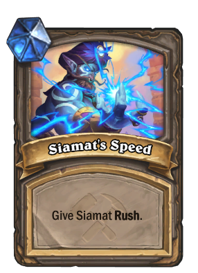 Siamat's Speed Card Image