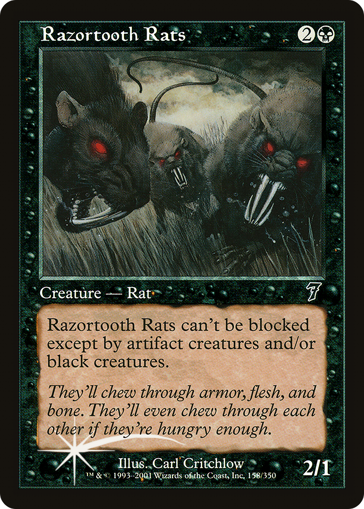 Razortooth Rats Card Image