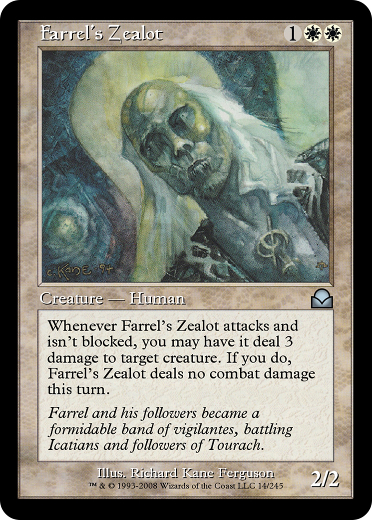 Farrel's Zealot Card Image