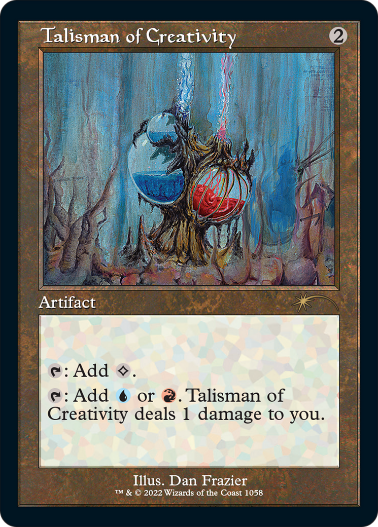 Talisman of Creativity Card Image