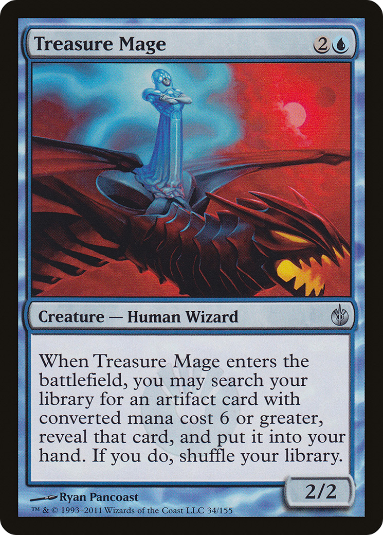 Treasure Mage Card Image