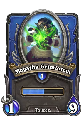 Magatha Grimtotem Card Image