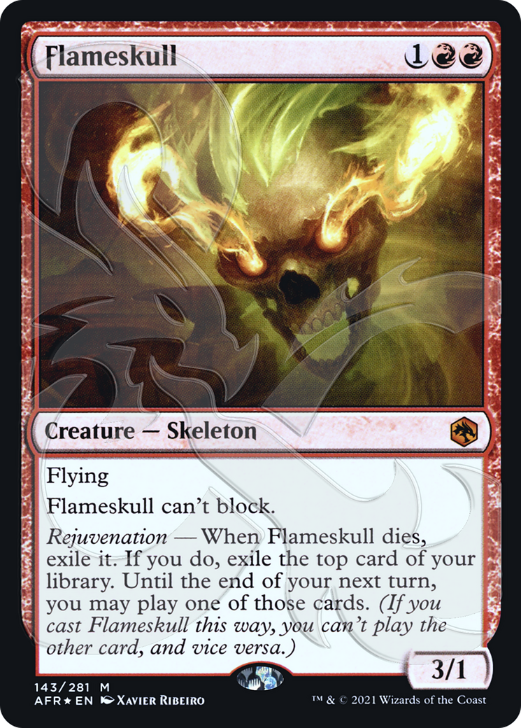 Flameskull Card Image
