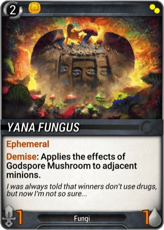 Yana Fungus Card Image