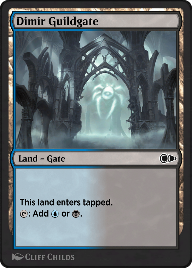 Dimir Guildgate Card Image