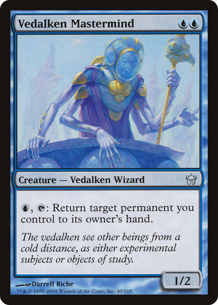 Vedalken Mastermind Card Image