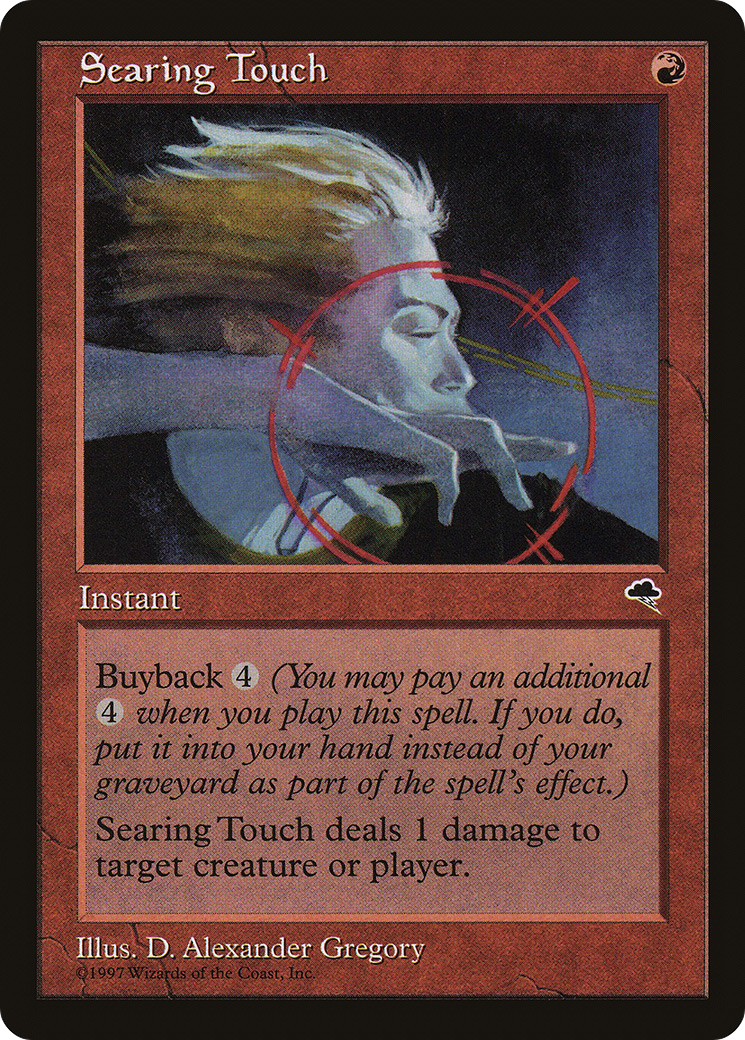 Searing Touch Card Image