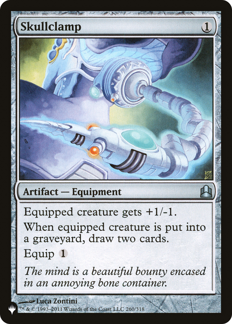 Skullclamp Card Image