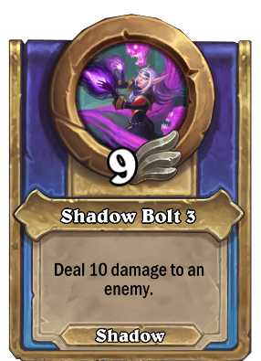 Shadow Bolt 3 Card Image