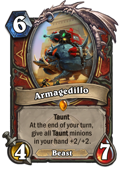 Armagedillo Card Image