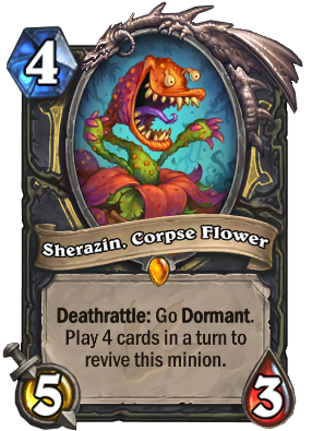 Sherazin, Corpse Flower Card Image