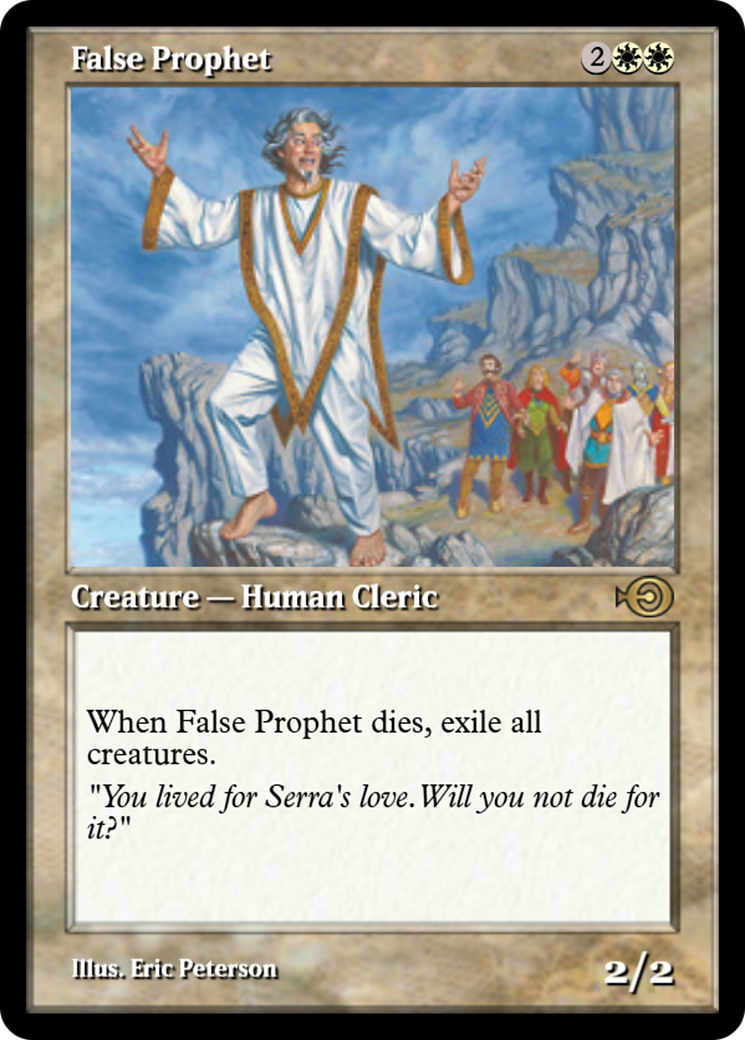 False Prophet Card Image