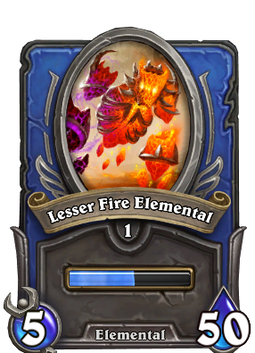 Lesser Fire Elemental Card Image