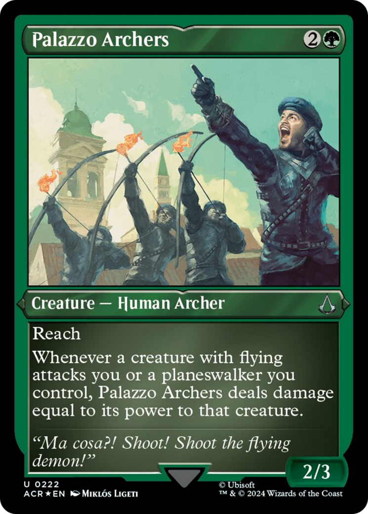 Palazzo Archers Card Image