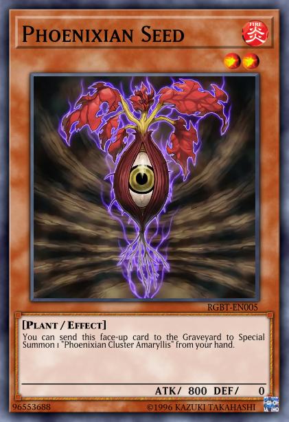 Phoenixian Seed Card Image