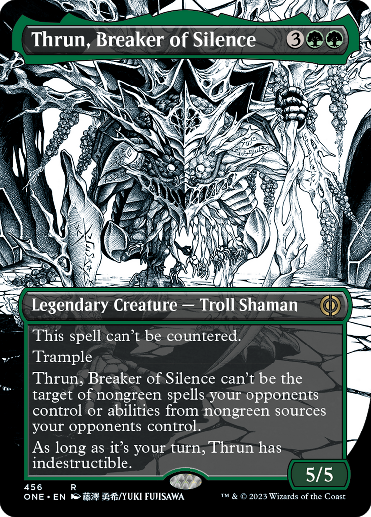 Thrun, Breaker of Silence Card Image