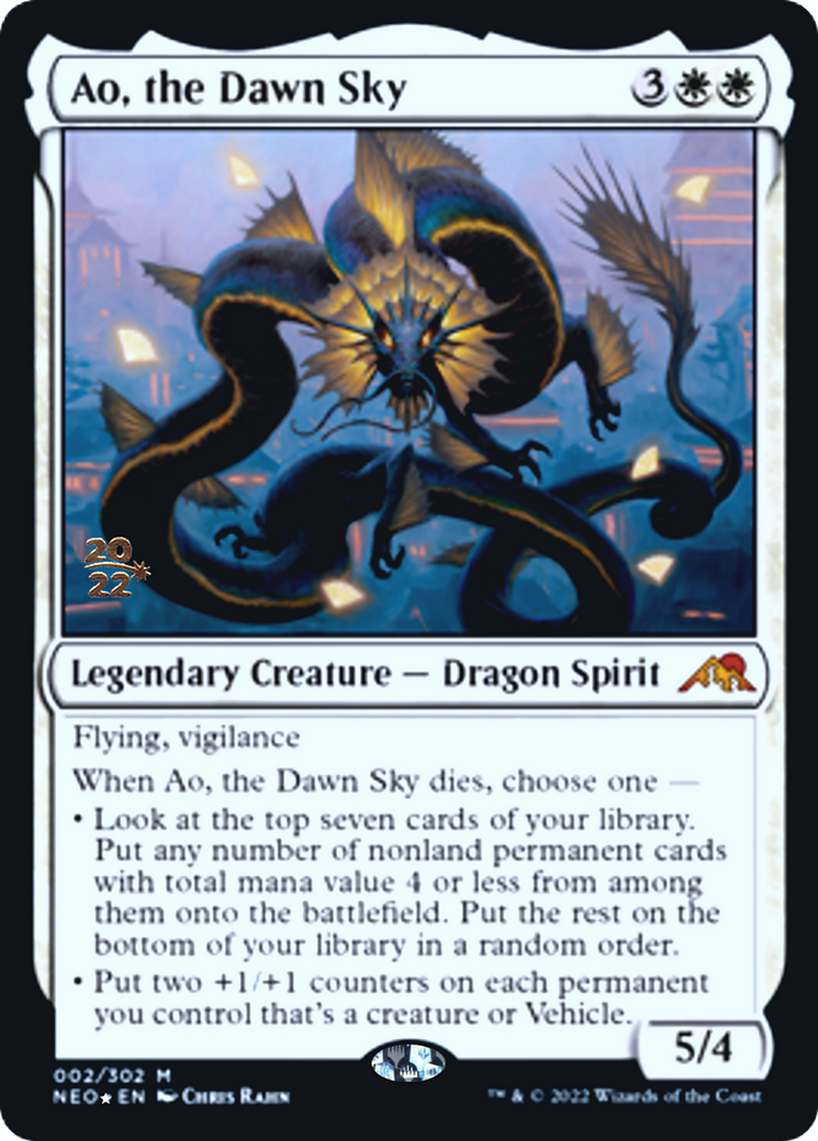 Ao, the Dawn Sky Card Image