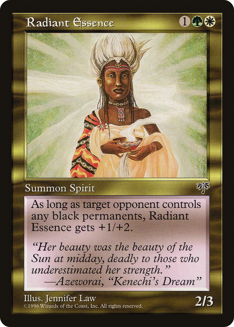 Radiant Essence Card Image