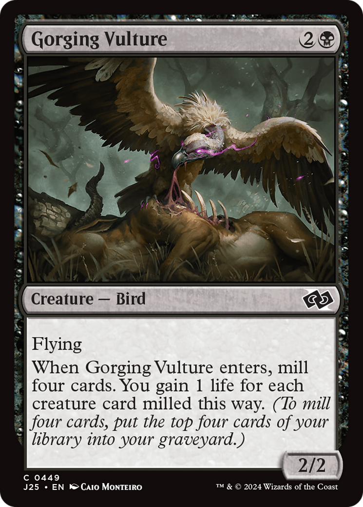 Gorging Vulture Card Image