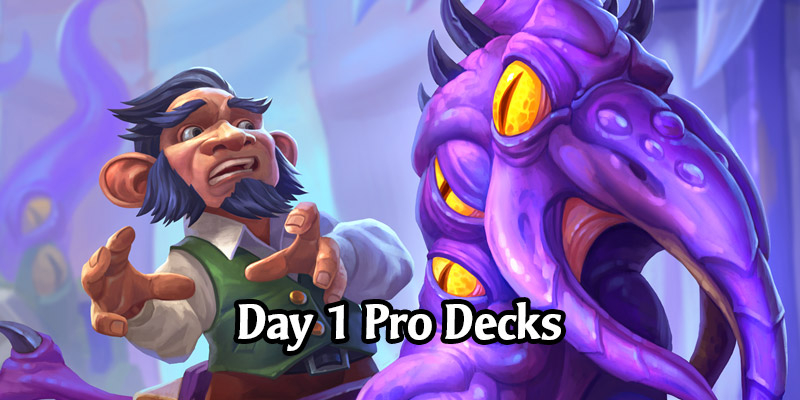 Awesome Madness at the Darkmoon Faire Launch Decks from Hearthstone's Top Players and Streamers